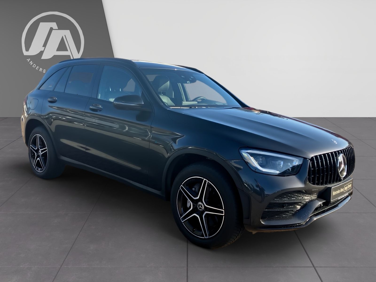 Mercedes-Benz GLC 300 de 4M AMG Night AHK Distr Kam HuD Memory foto 5