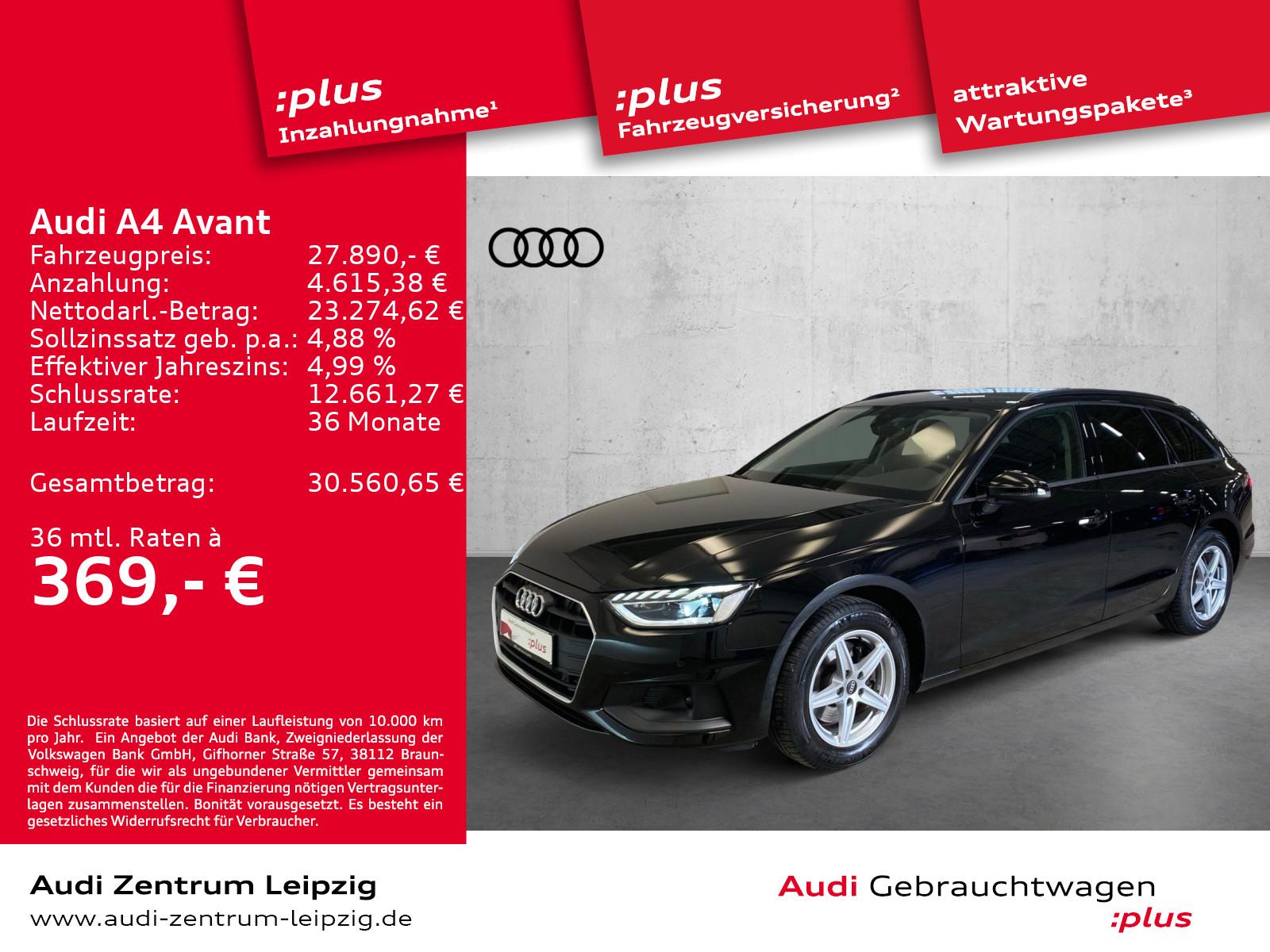 Audi A4 Avant 35 TFSI S tronic *LED*Einparkhilfe plus