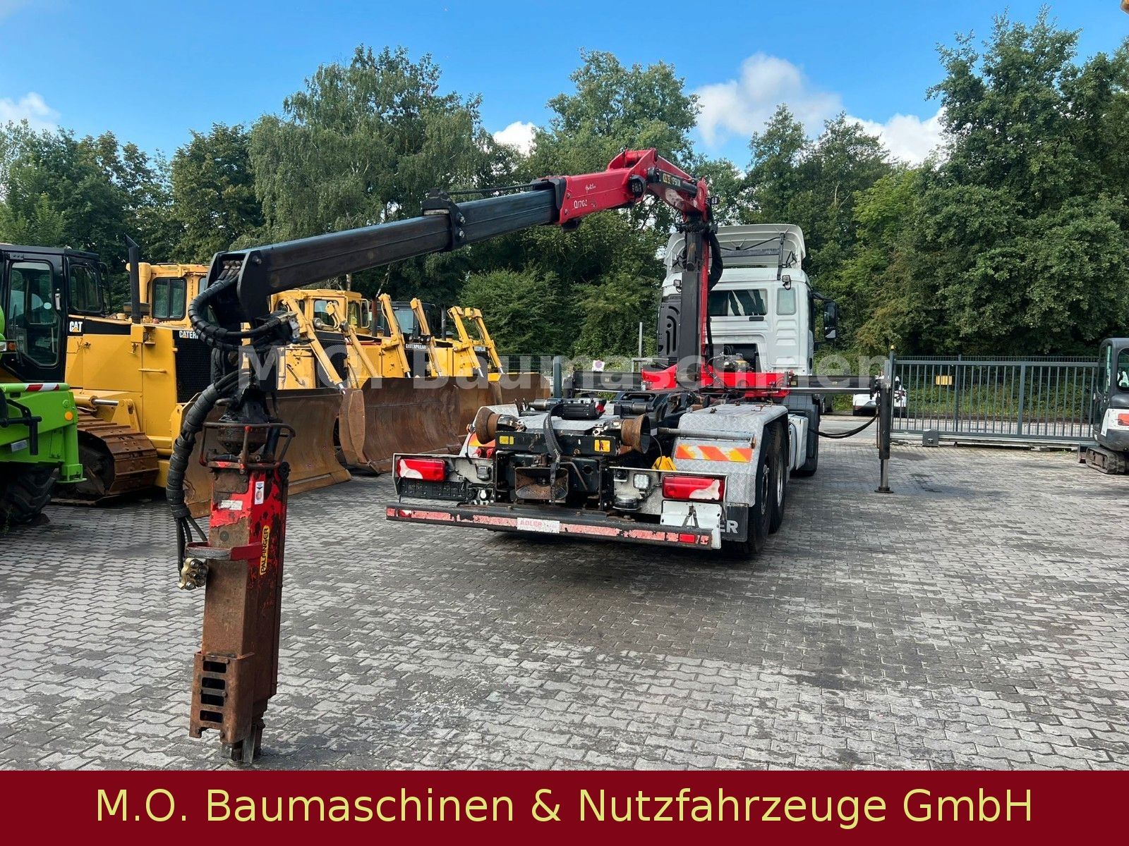 Fahrzeugabbildung MAN TGS 26.480 / Meiller RK 20.65 /Palfinger Epsilon
