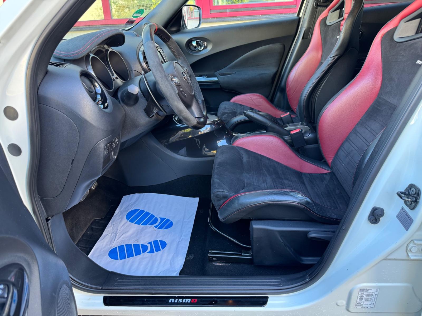 NISSAN JUKE NISMO RS 4X4 AUT.~NAVI~CAMERA~RECARO~18" | 213 ch | BVA | PACK SPORT | VOLANT EN CUIR