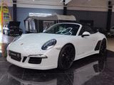Porsche 911 Carrera 4 S Cabriolet SPORTABGASANLAGE - weiße Porsche 911 Urmodell