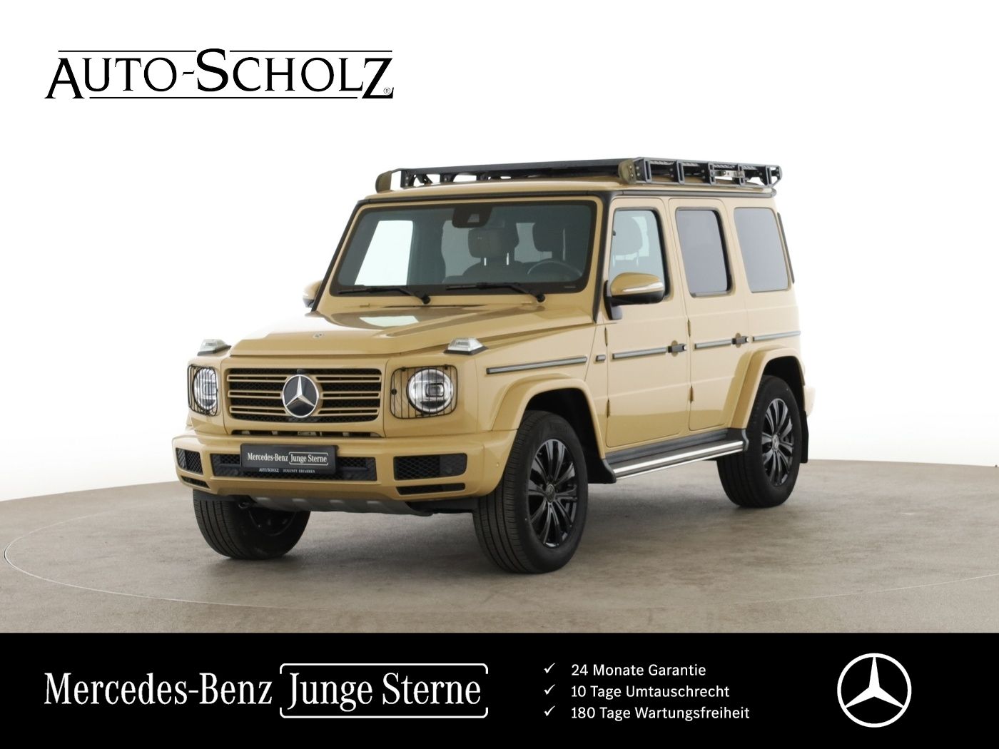 Mercedes G 400 - 1