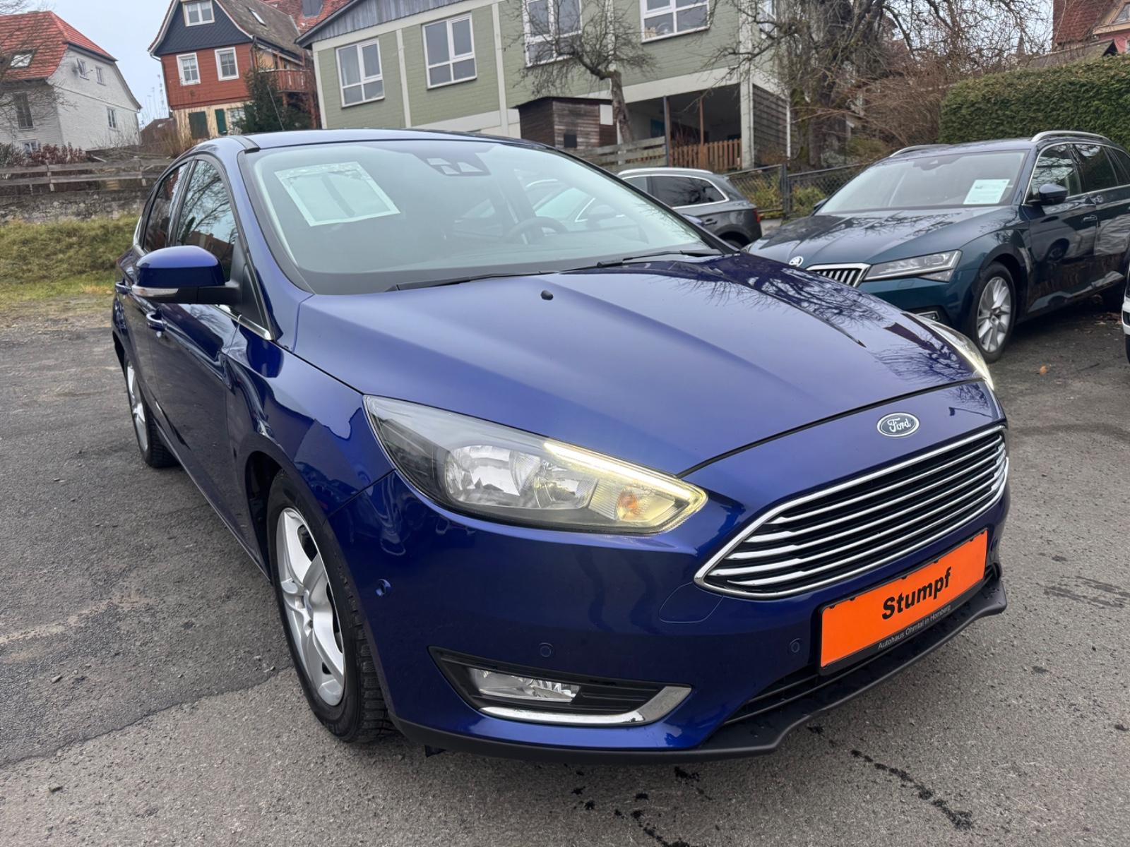 Ford Focus Lim. Titanium