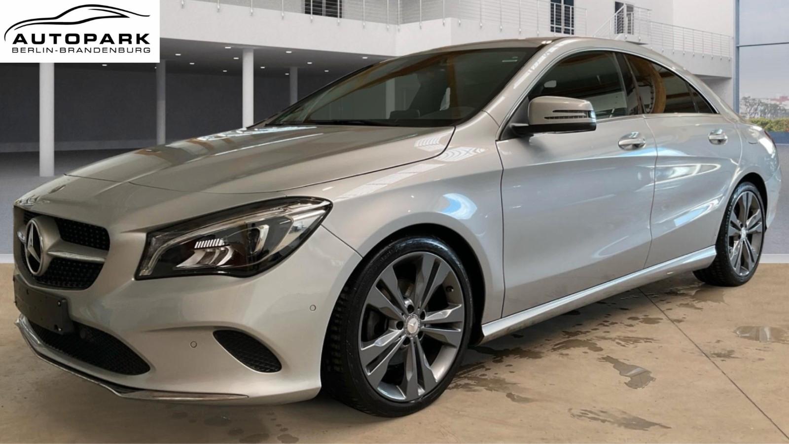 Mercedes-Benz CLA 180 Urban 122PS 7-G DCT*LED*SHZ*NAVI*KAMERA