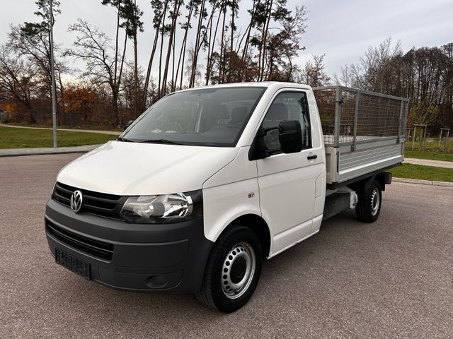 Volkswagen T5 Pritsche 2.0 TDI Tieflader TÜV-NEU 110.000KM