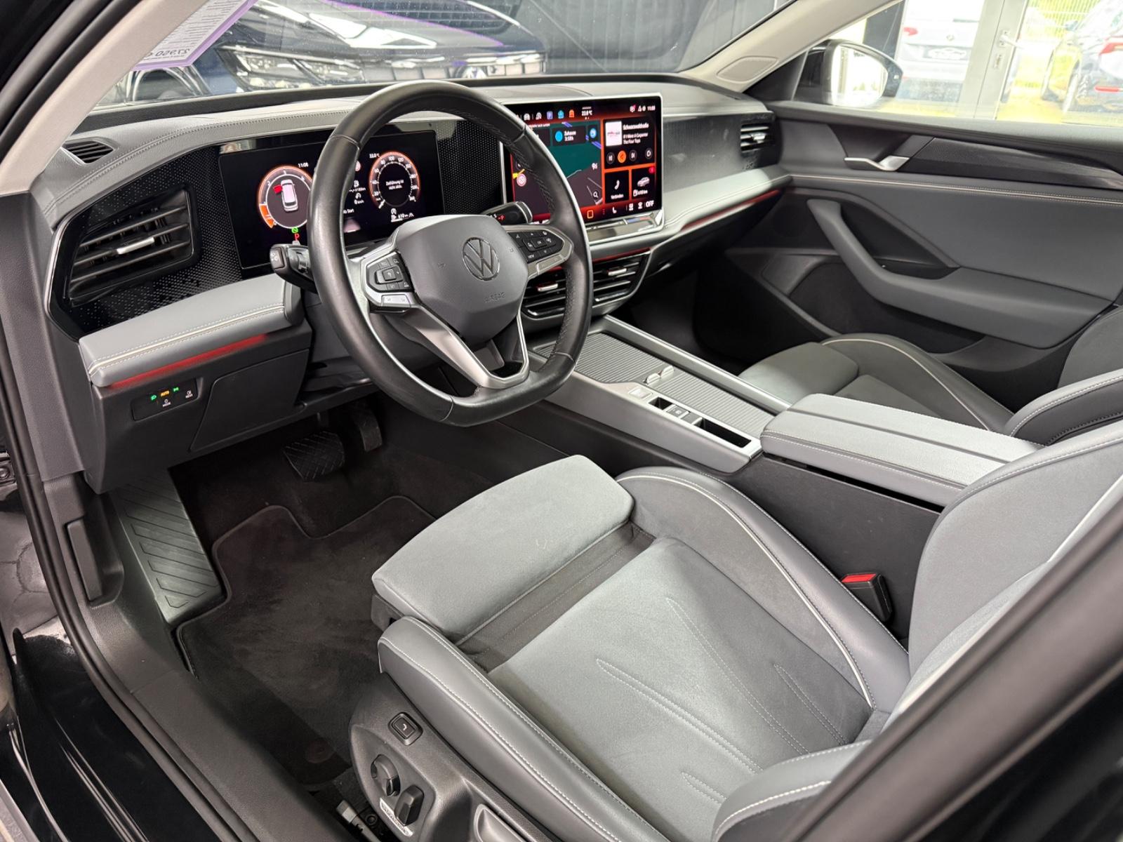 Volkswagen Passat Business 2.0 TDI HUD*AHK*LED*DCC, миниатюра 13