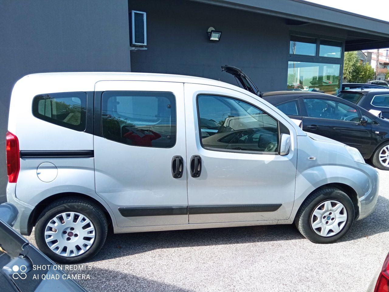 Fiat Qubo 2010 — rear view