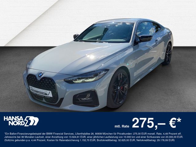 BMW 420i Coupé M-SPORT PRO LED NAVI HIFI PDC USB 19"