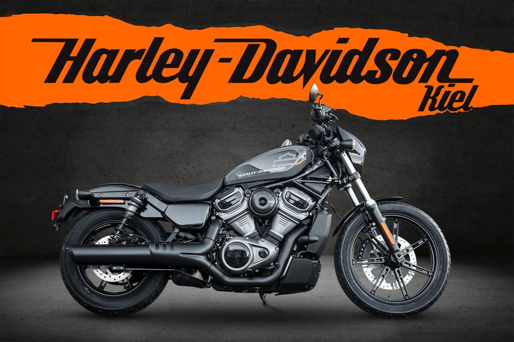 Harley-Davidson NIGHTSTER RH975 SPORTSTER VORFÜHRER AB SEPTEMBER