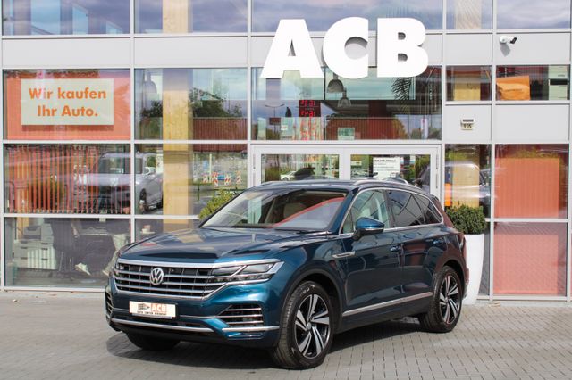VW Touareg V6 TDI 4-M ACC AHK Allradl. Luft Stdhzg