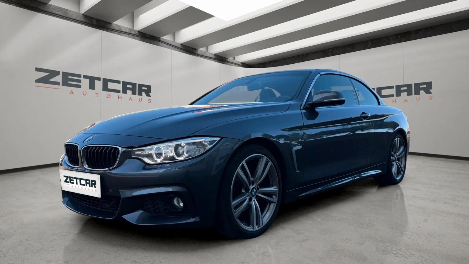 BMW 420i M Sport HiFi LEDER NAVI XENON LHZ SHZ PDC