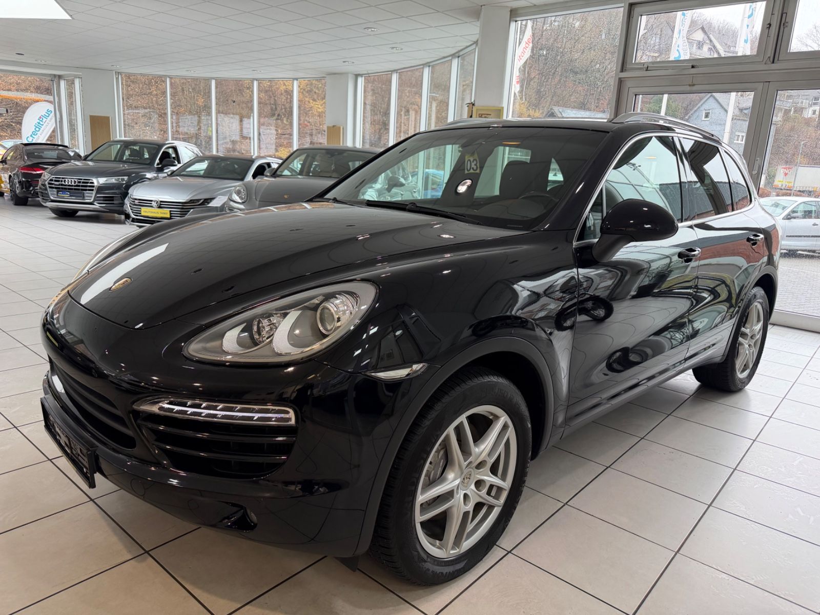 Fahrzeugabbildung Porsche Cayenne Diesel