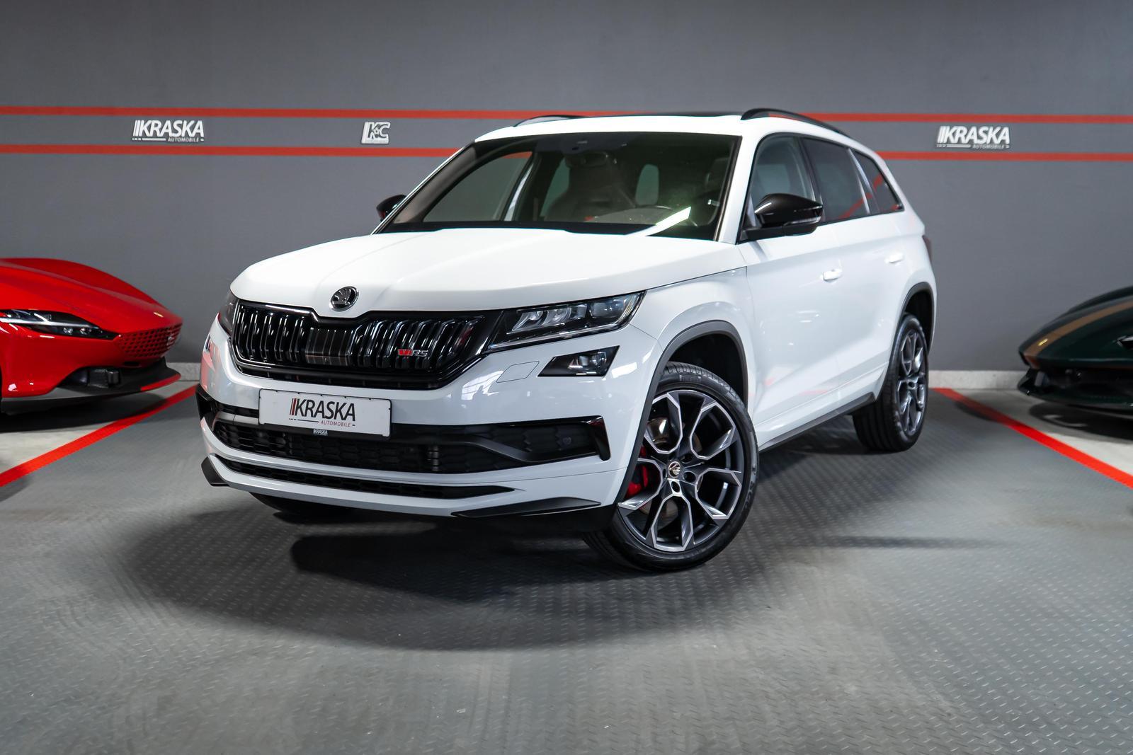 Skoda Kodiaq 2.0 TDI RS 4x4 SHZ PANO CANTON COLUMBUS
