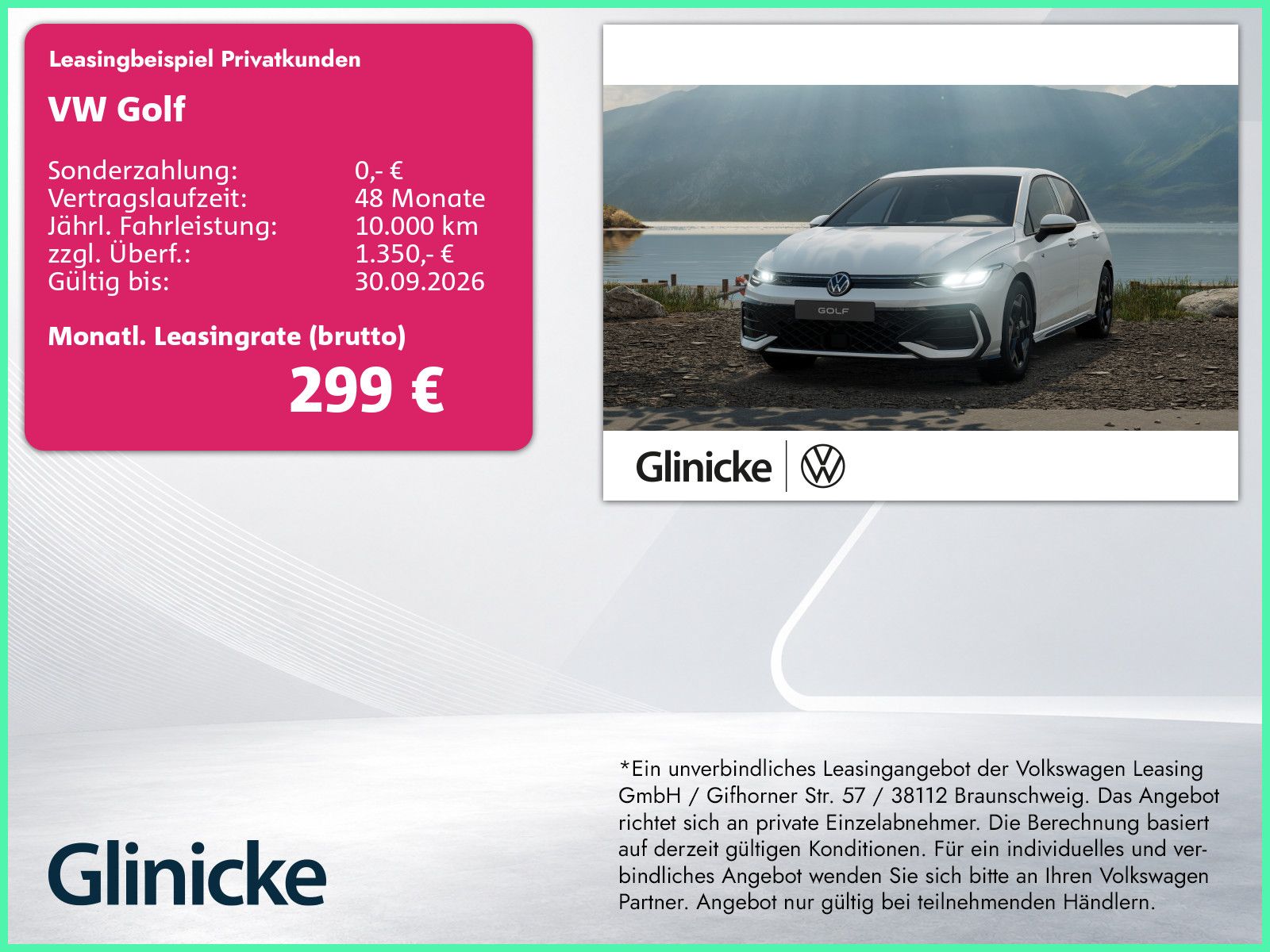 Volkswagen Golf R-Line 1,5l eTSI AHK Harman Kardon 360° ACC