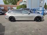 BMW 525d Touring, Head, Leder, Glasdach, Xenon, AHK, - BMW 525 in Duisburg
