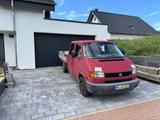 Volkswagen T4 Pritsche DOKA noch 1 Jahr TÜV (HU 05.2027) - Volkswagen T4: Pritsche