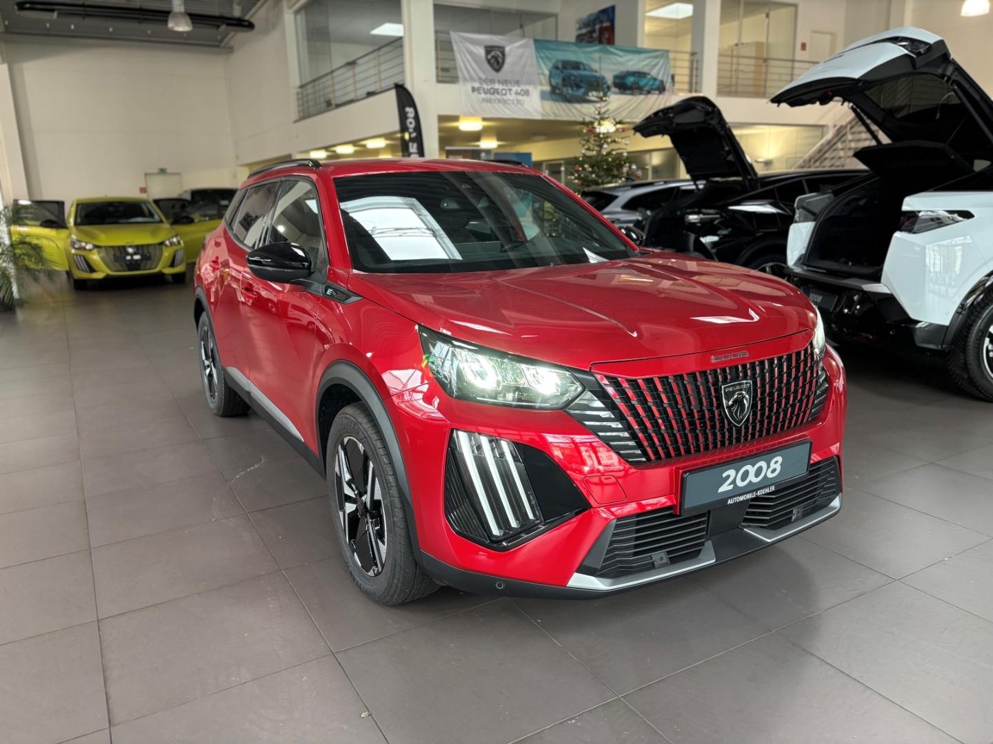 Peugeot 2008 e- Allure 156 LED SITZHEIZUNG Klimaautom.