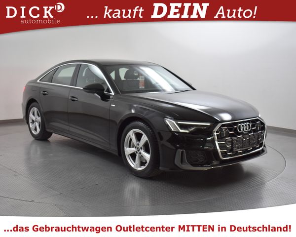 AUDI A6 45 TFSI Quatt S LINE+PANO+MEMO+VIRTU+KAM+VIRT