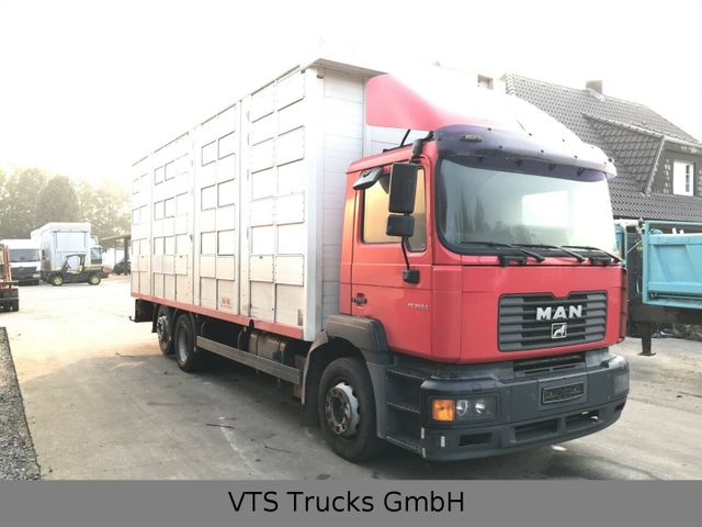 MAN FE 360 4.Stock KABA Viehtransporter