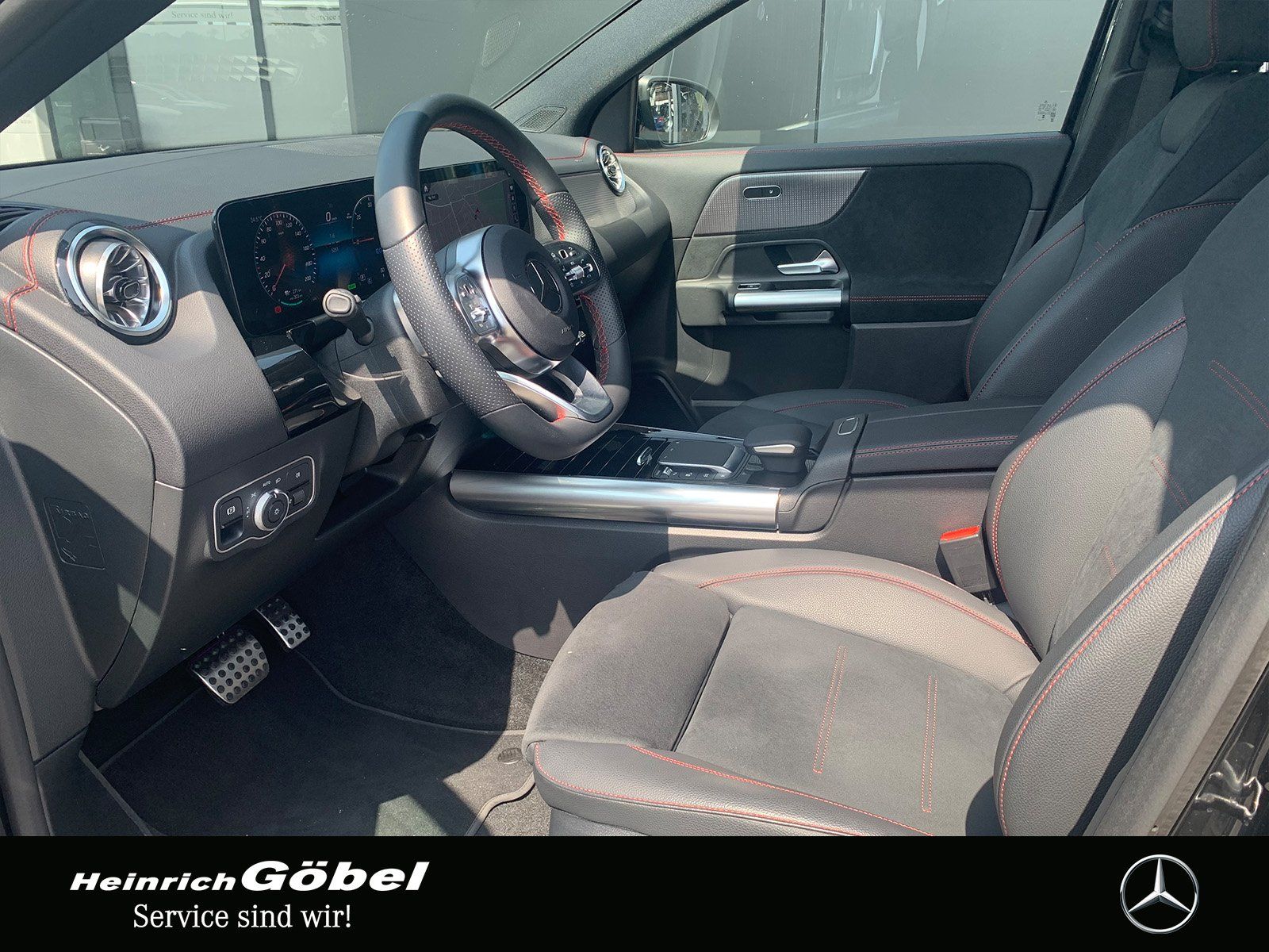 Fahrzeugabbildung Mercedes-Benz EQA 300 AMG Line 4Matic