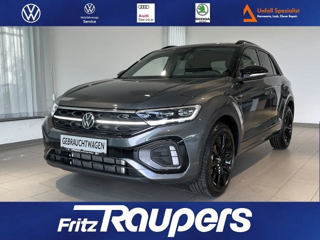 Volkswagen T-Roc 1.5 TSI DSG R-Line Black Style +AHK+Navi