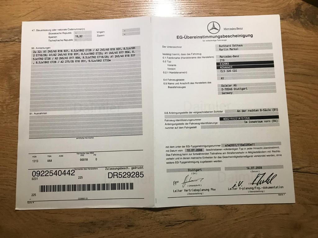 Mercedes-Benz CLS 320