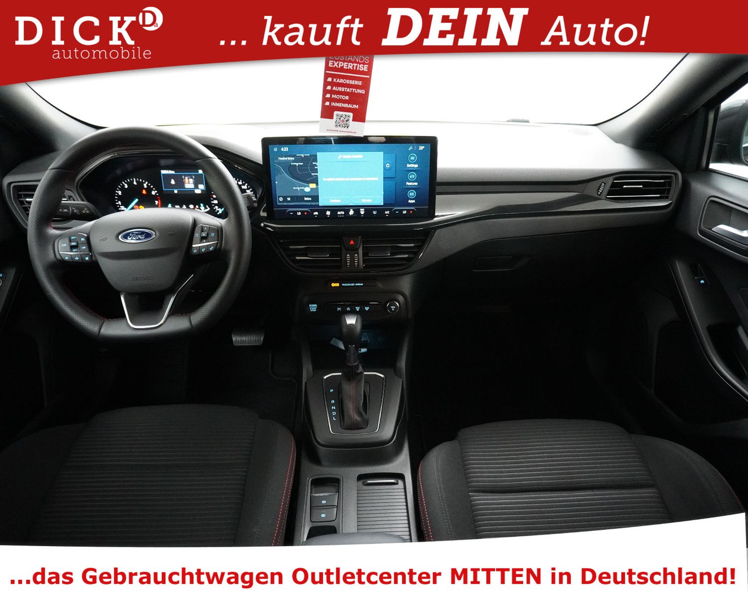 Fahrzeugabbildung Ford Focus T 1.0 Aut ST-Line NAVI+LED+PDC+TEMP+APPLE+