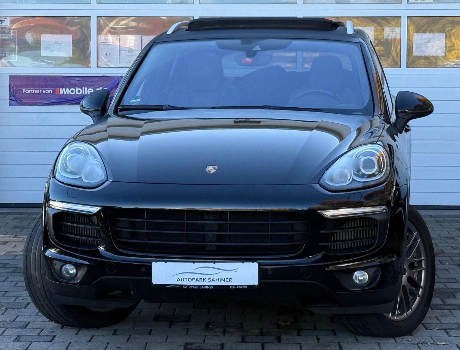 2016 Porsche Cayenne