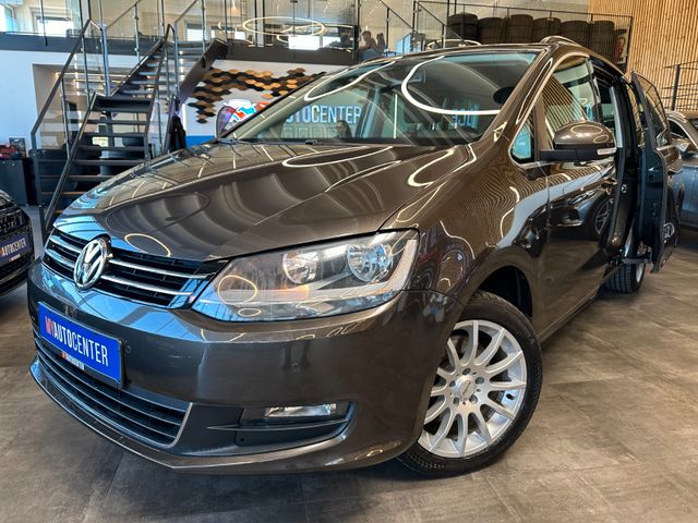 Volkswagen Sharan*7-Sitzer*3-ZONEN*SZHZ*NAVI*TEMPO*AHK*PDC