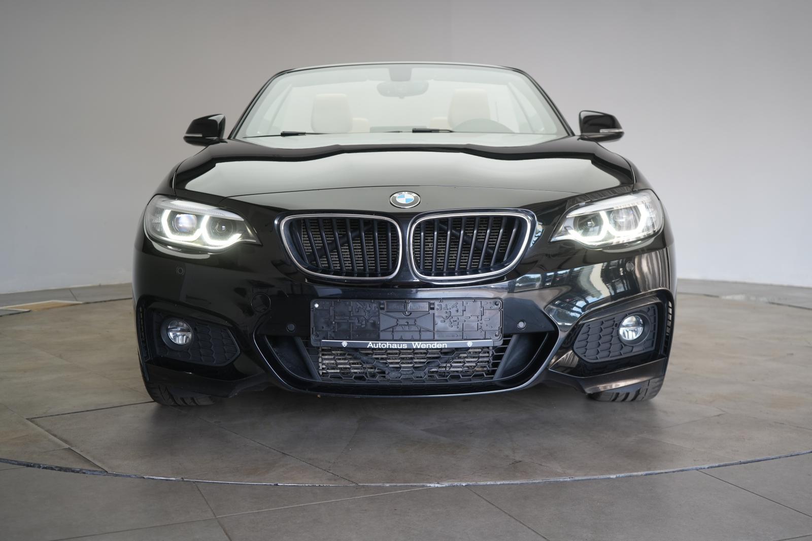 BMW 220 d Cabrio M Sport Navi/Leder/Temp/H&K/