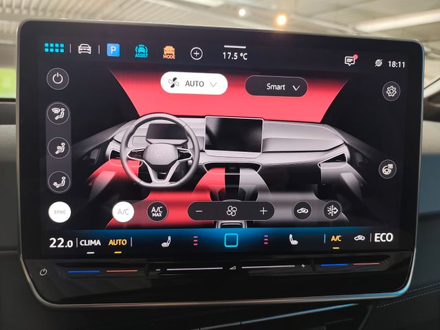 ID.3 Pro 150kW 58KWH Energy*Massage*AHK*Navi*ACC