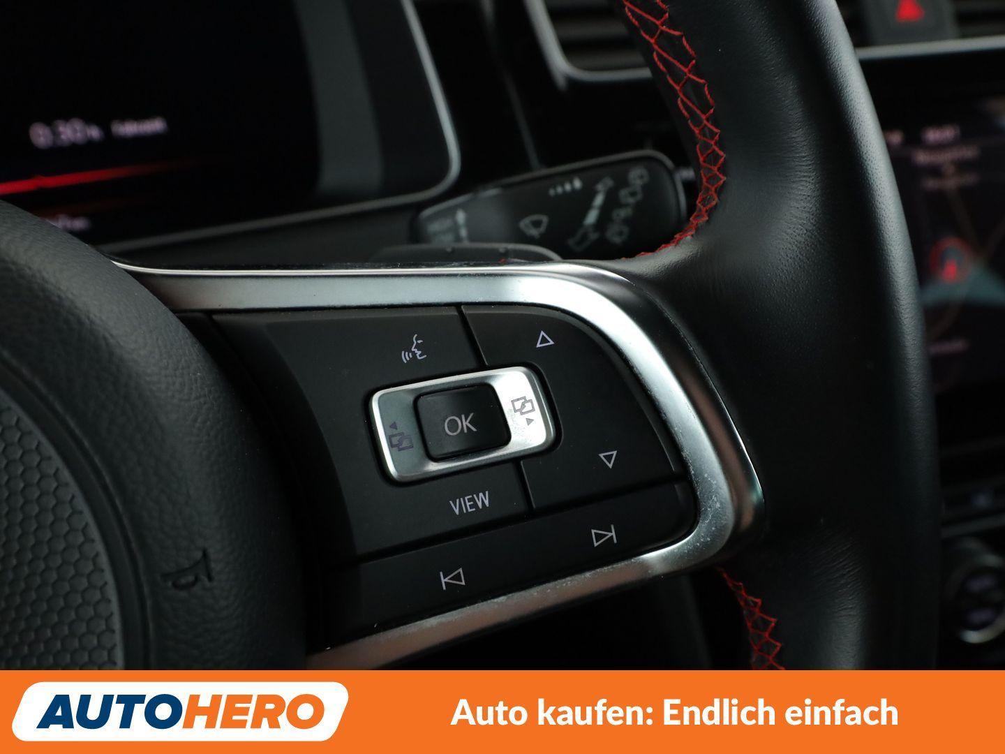 Volkswagen Golf VII 2.0 TSI GTI Performance BMT Aut.*NAVI*, миниатюра 24