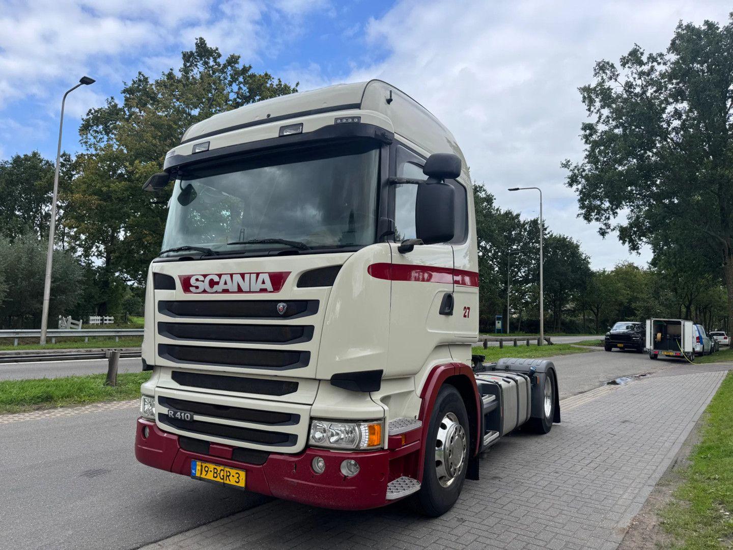 Scania R410 Retarder