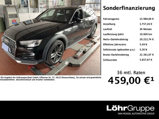 AUDI A4 Allroad 45TFSI quattro Navi, AHK, Rear-View