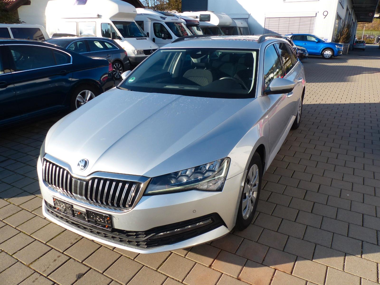 Skoda Superb Combi Ambition 1. Hand