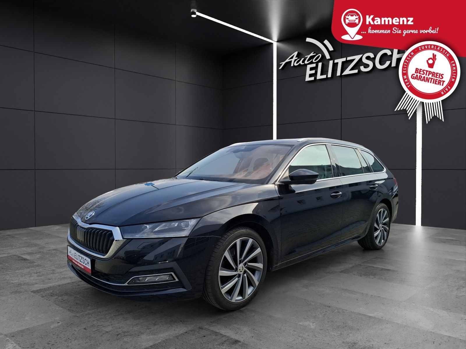 Fahrzeugabbildung SKODA Octavia Combi TDI First-Edition DSG Matrix Navi