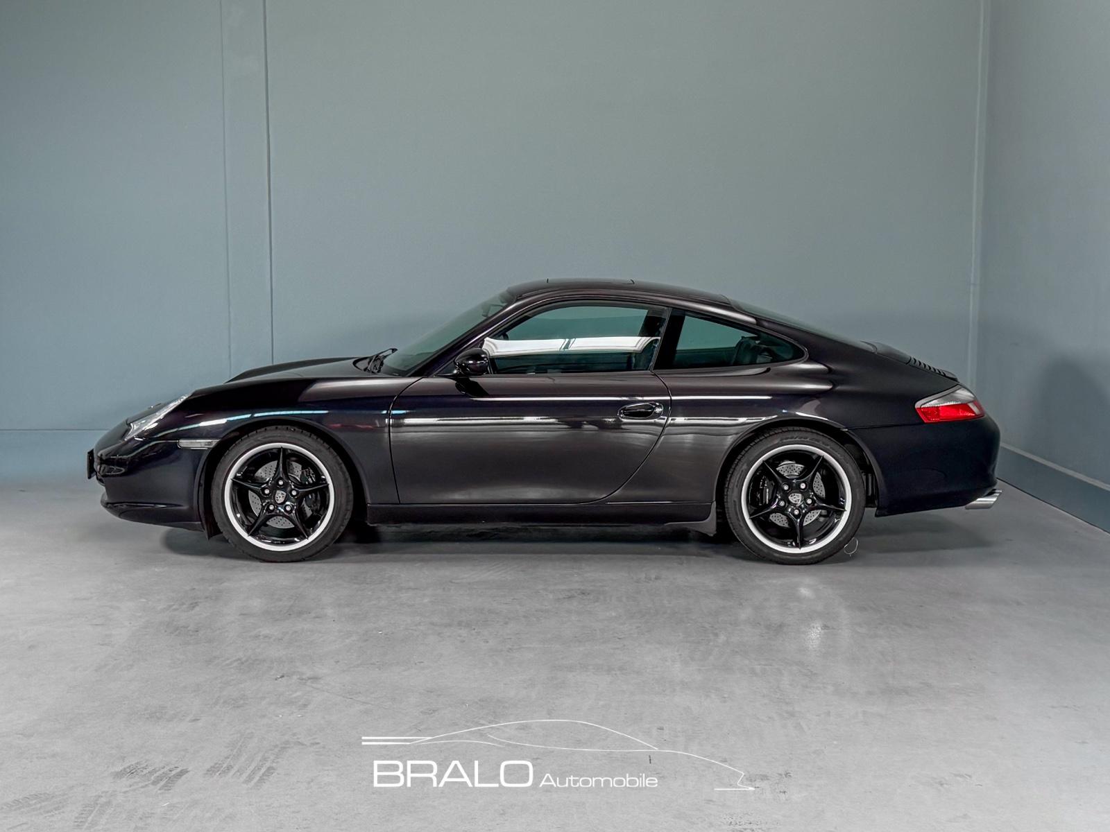 Porsche 911 Carrera Tiptronic, Traumzustand & wenig Km