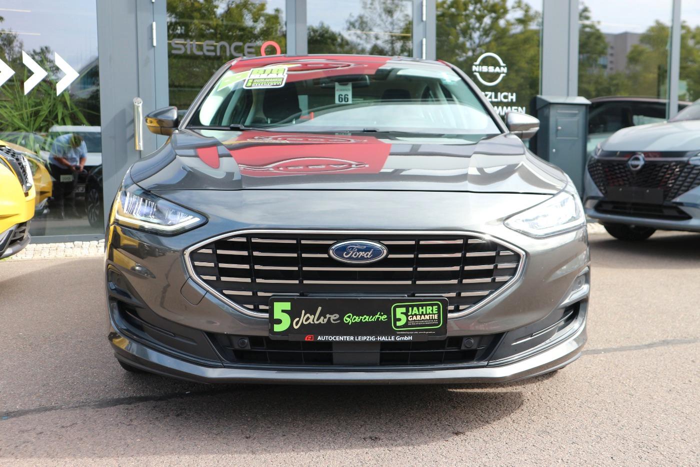 Ford Focus 1.0 Automatik Titanium LED Navi Klimaauto