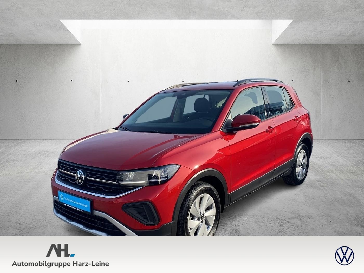 Volkswagen T-Cross 1.0 TSI Life LED PDC SHZ DAB+ 2xKlima LM