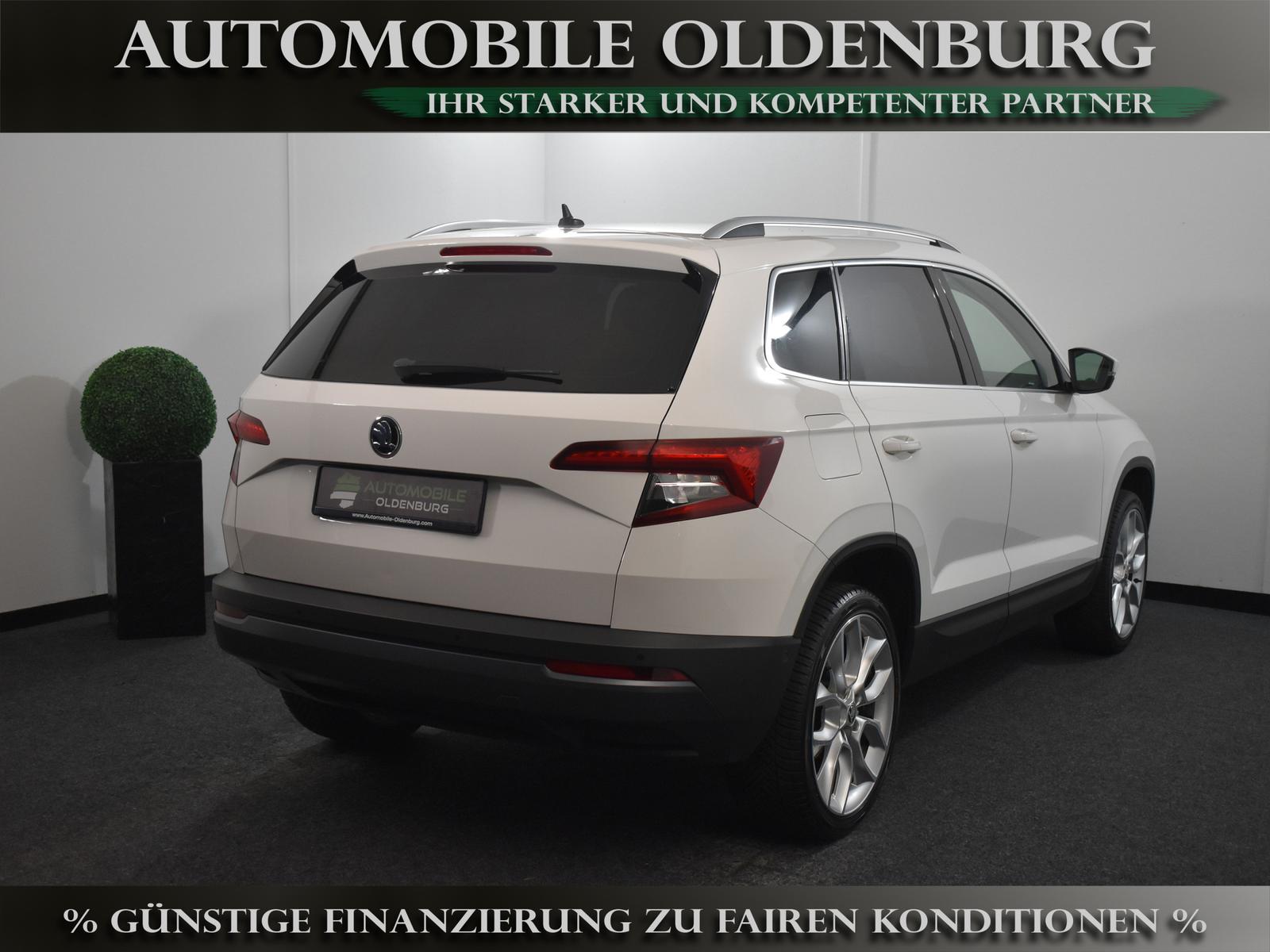Skoda Karoq 1.5 TSI Style *Navi*KeyGo*Easy*Park-Lenk*