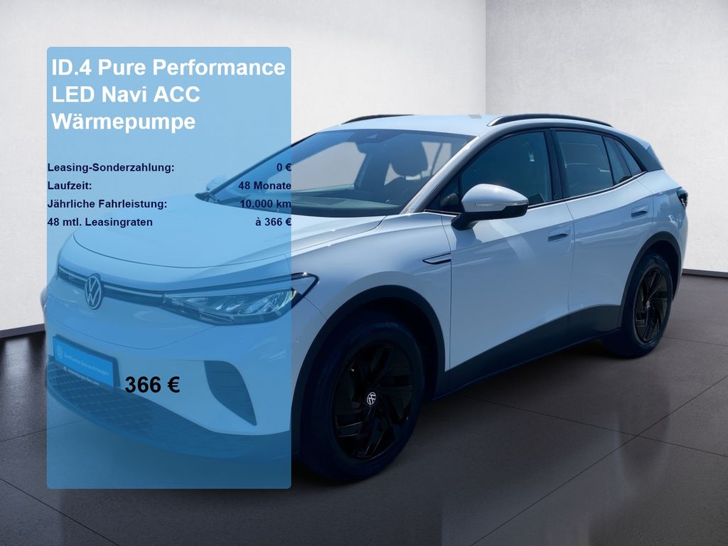 ID.4 Pure Performance LED Navi ACC Wärmepumpe