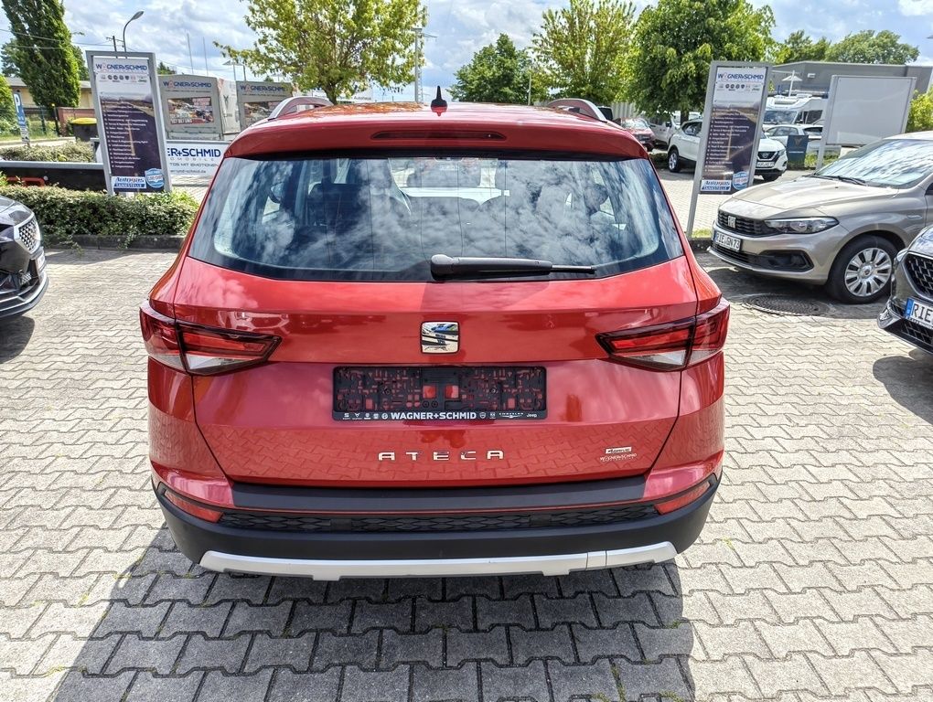 Fahrzeugabbildung SEAT Ateca Style 1.5 TSI ACT 4Drive DSG ALLRAD + AHK