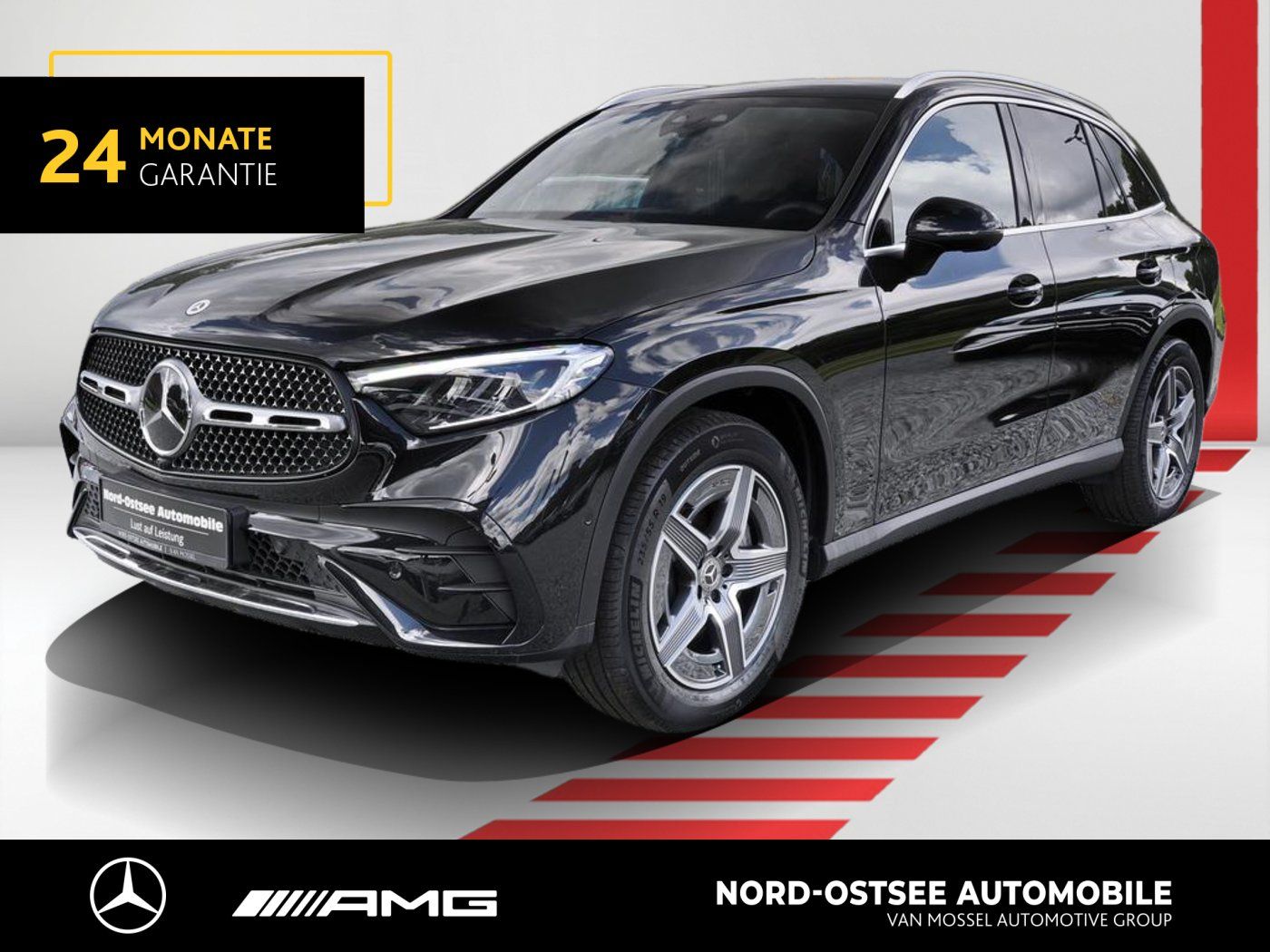 Mercedes-Benz GLC 300 d AMG 4M AHK DISTRONIC MBUX SHZ KEYLESS