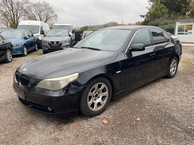 BMW 520i Lim. E60 Sitzheizung Klima Xenon