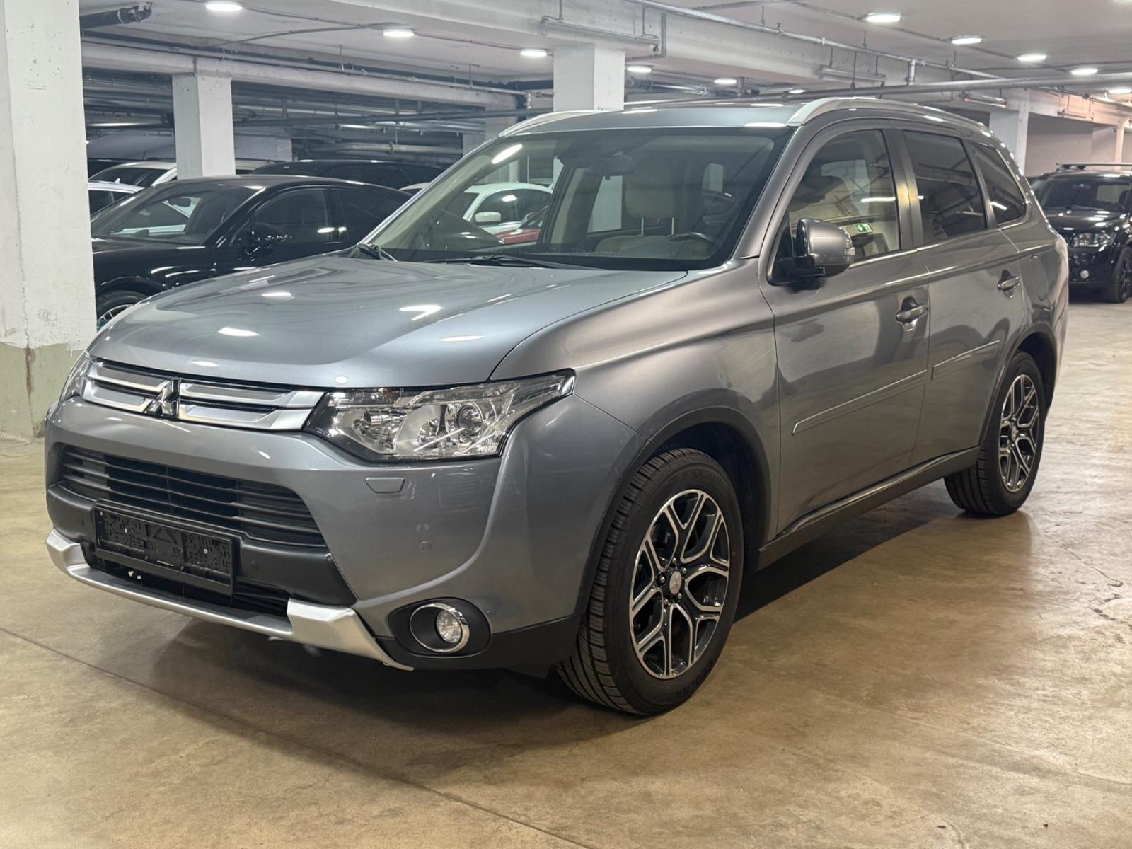 Mitsubishi Outlander4WD 7Sitzer~Leder~Xenon~Klima~Automatik