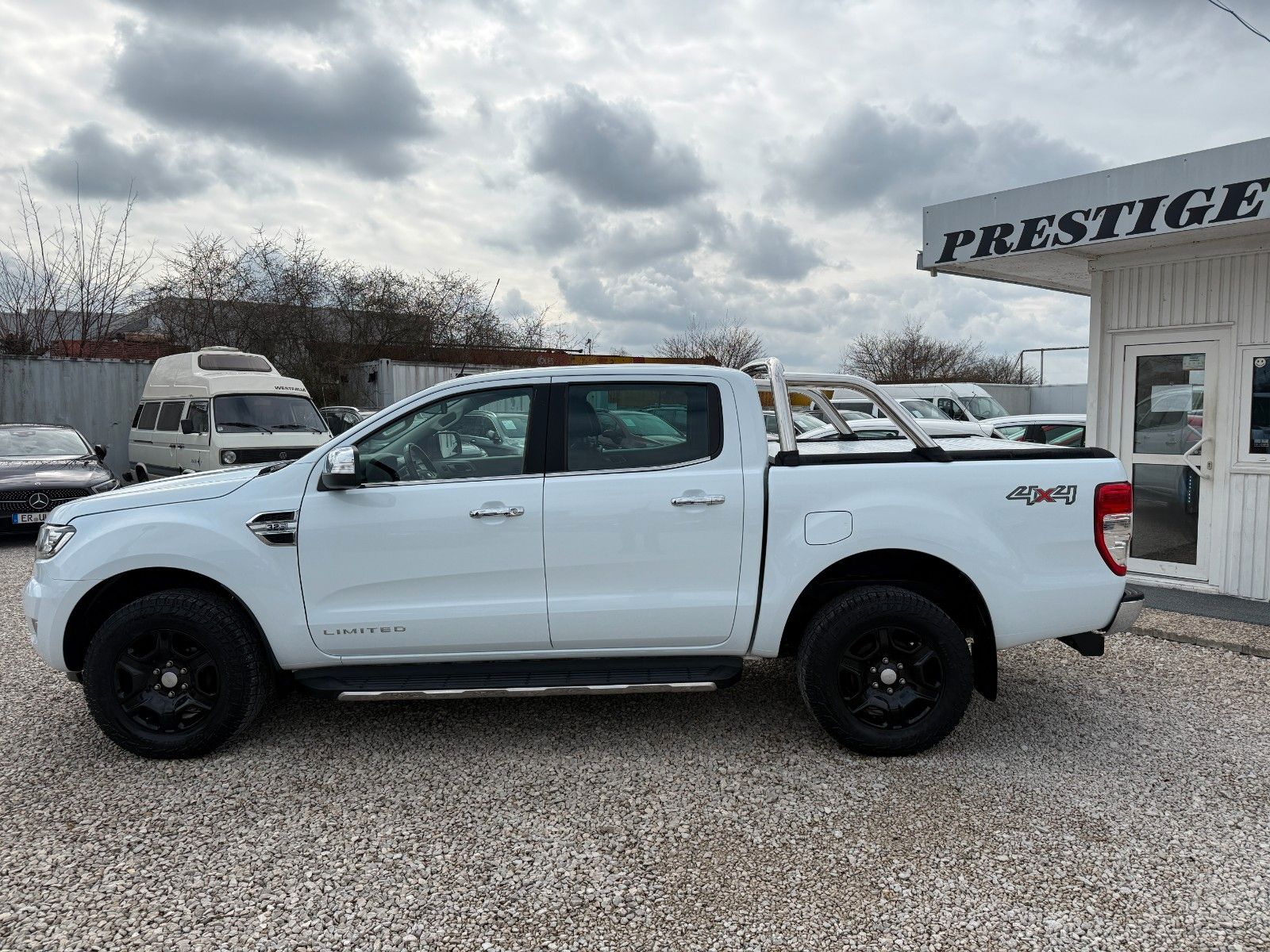 Ford Ranger 3.2 TDCi Limited 4x4*2.HAND*AHK*LEDER* foto 8