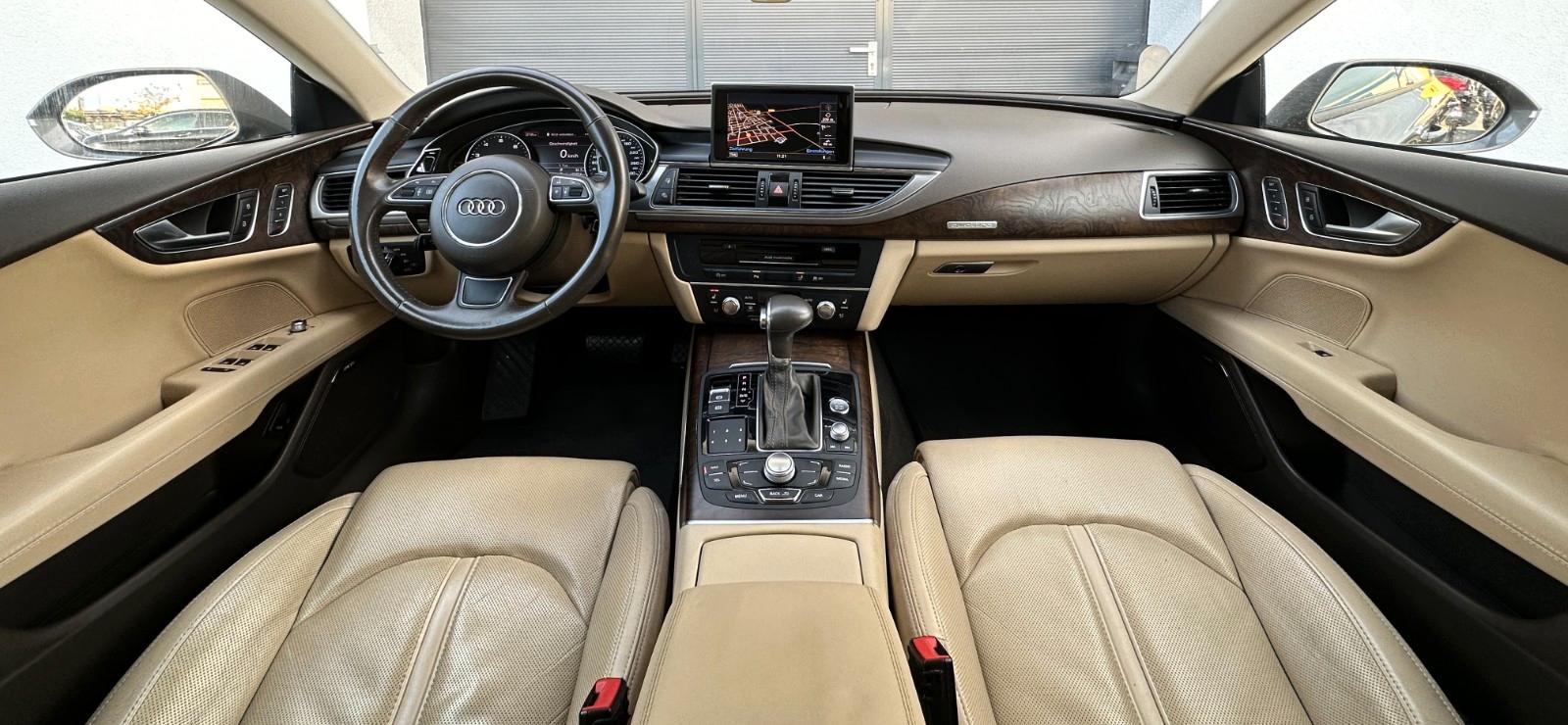 AUDI A7 SPORTBACK 3.0 V6 TFSI QUATTRO 299ch - BOSE - SIÈGES CUIR CHAUFFANTS ET VENTILÉS - ACC - CAMÉRA DE RECUL