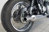 Triumph BONNEVILLE T 100 BLACK*GEPFLEGT*GARANTIE - TRIUMPH T 100