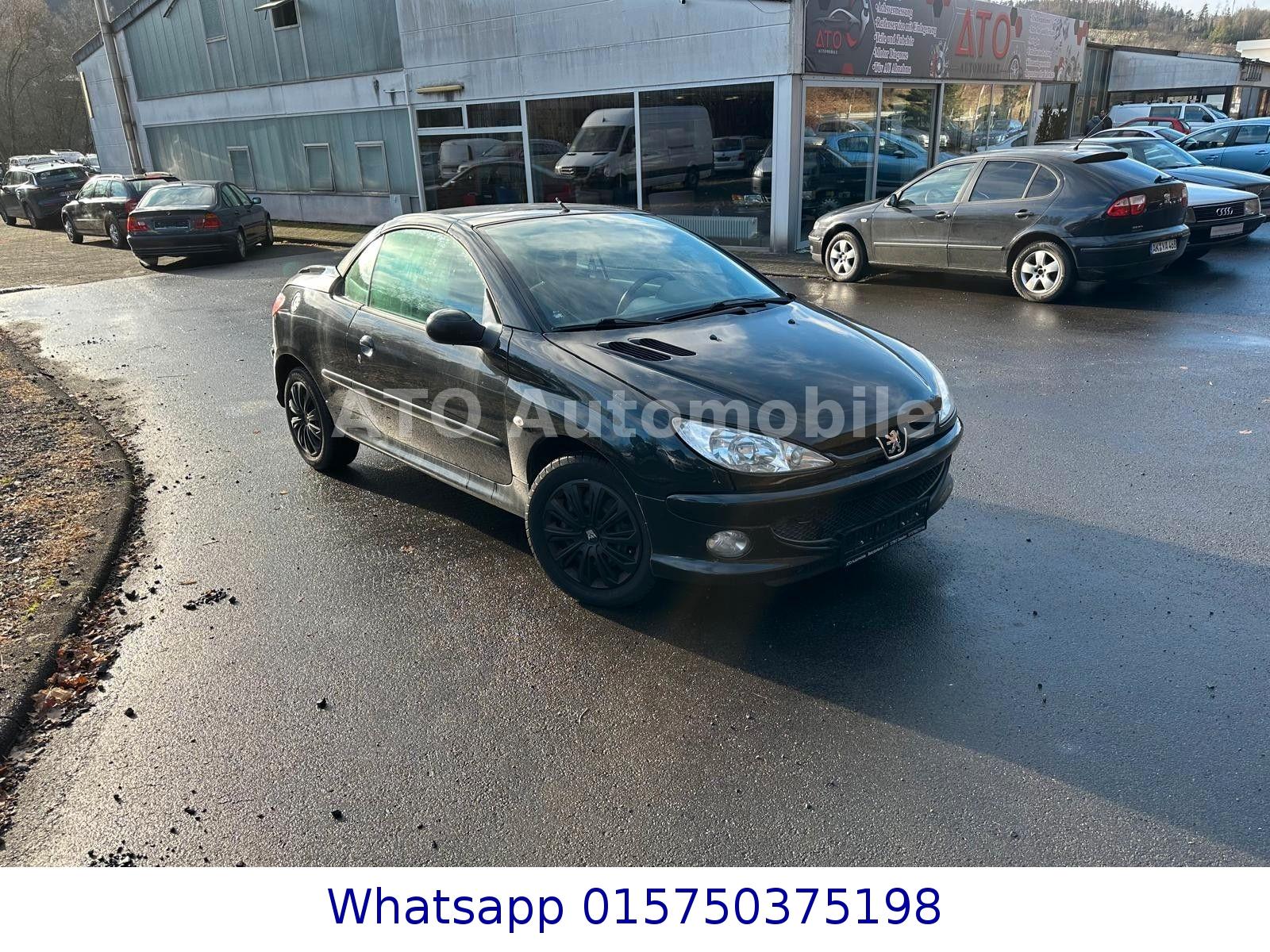 Peugeot 206 Cabriolet CC Filou (im Auftrag)