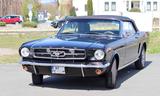 Ford Mustang Cabrio Bj. 65 triple black - 200cui - Ford Mustang aus 1965: Cabrio